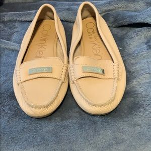 Calvin Klein Blush colored dress shoes